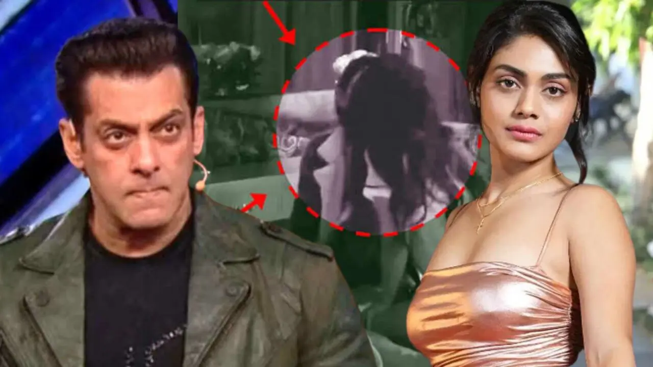 Soundarya Sharna And Sreejita De`s Kissing Video On Bigboss House Goes Viral On Internet