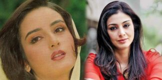 Where Is Bollywood Acttress Tabu`s Celebrity Heroine Sister Farah Naaz Hashmi