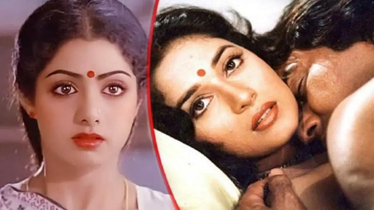 5 Bollywood Actresses Who Had To Romance With Superstars As Well As Their Sons Also In Movies