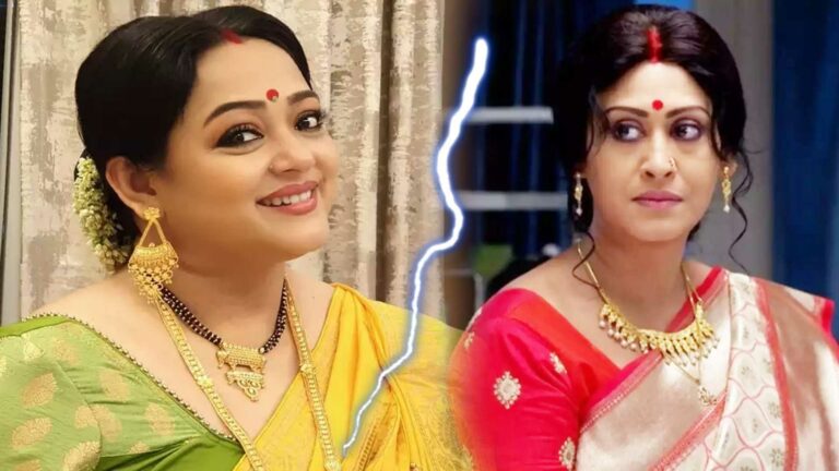 All You Need To Know About The Reasons Why Aparajita Adhya Replaced Indrani Halder In Ghore Ghore Zee Bangla