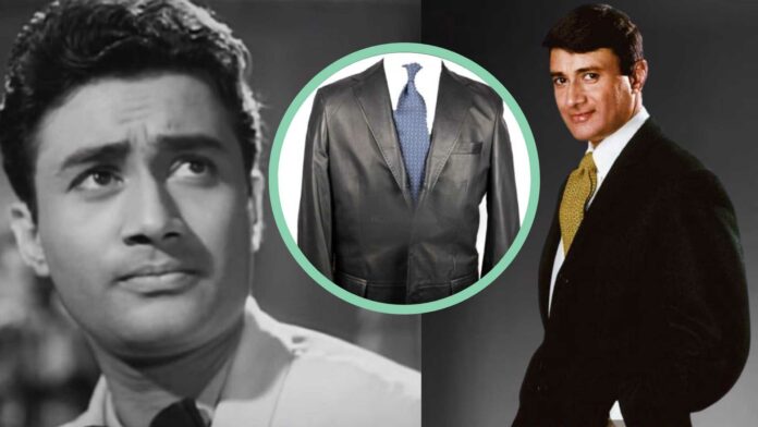 Dev Anand Had To Left Wearing Black Coat Permanently For A Pathetic Reason