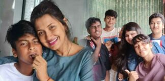 Rachana Banerjee And Her Son Praneel Went For A Picnic With Friends