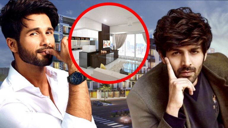 Shahid Kapoor Has Rented His Mumbai Flat To Kartik Aaryan For 3 Years Price Will Shock You