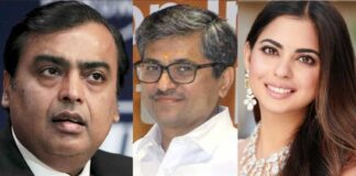 5 Buisness Persons Who Are Running Mukesh Ambani's Reliance Group