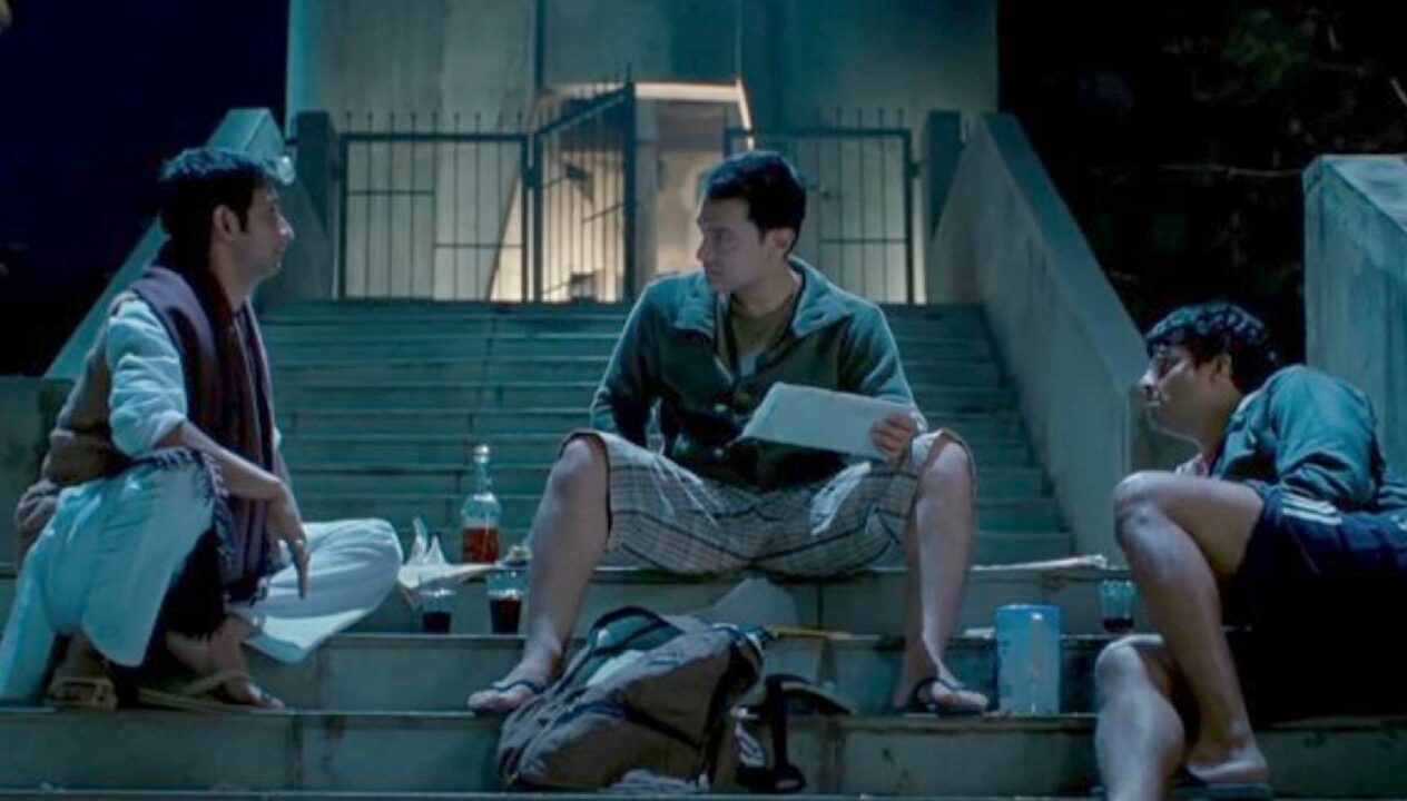 AAMIR KHAN 3 IDIOTS