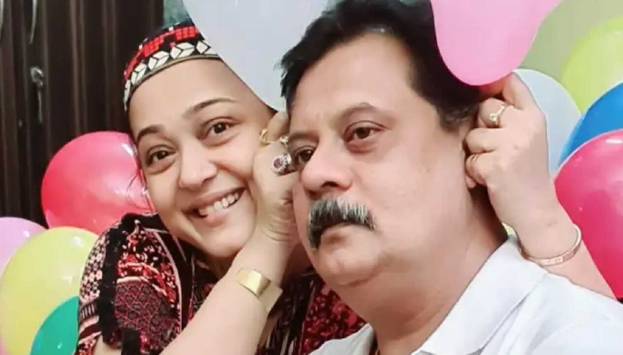 APARAJITA AND HUSBAND ATANU