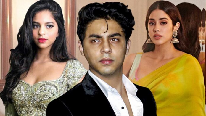 From Aryan Khan To Janhvi Kapoor 7 Bollywood StarKids Educational Qualification From Aryan Khan To Janhvi Kapoor 7 Bollywood StarKids Educational Qualification