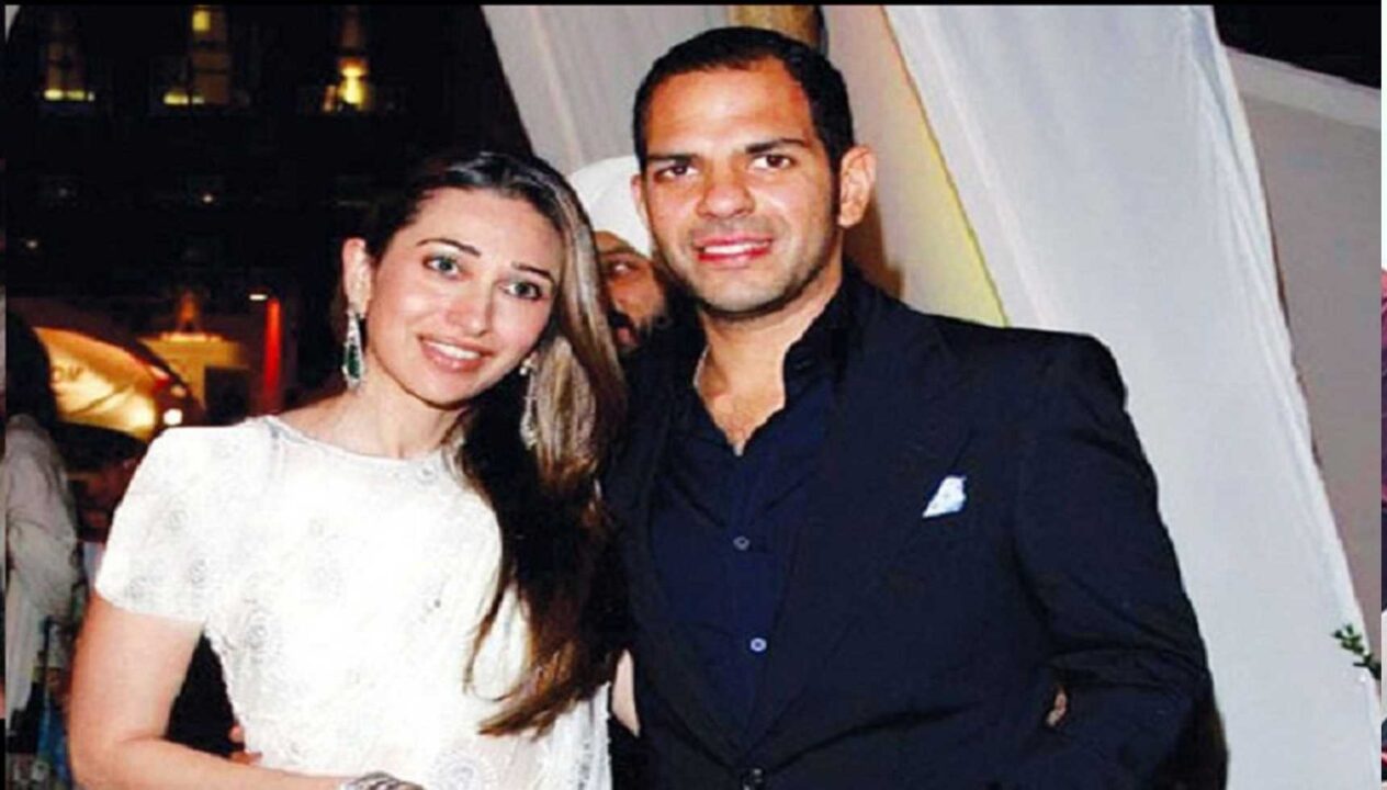 KARISHMA KAPOOR AND SANJAY KAPOOR