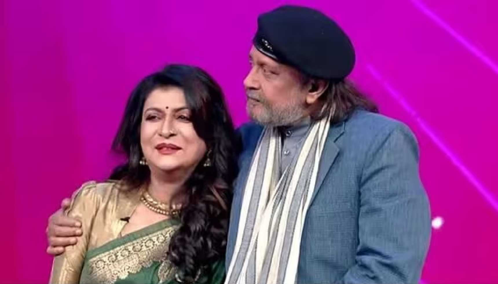 MITHUN CHAKRABORTY AND DEBASHREE ROY