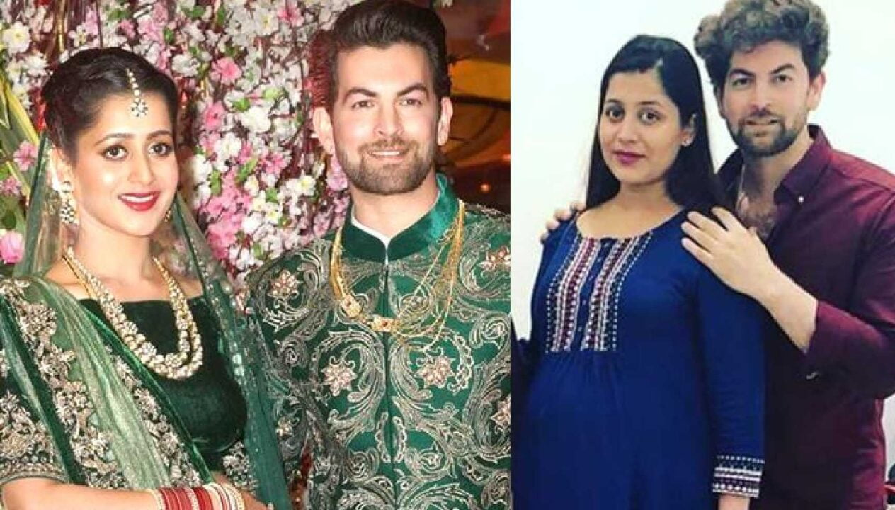 NEEL NITIN MUKESH AND WIFE