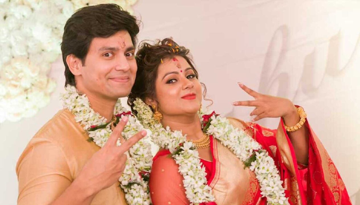 Rahul Majumder And Priti Biswas