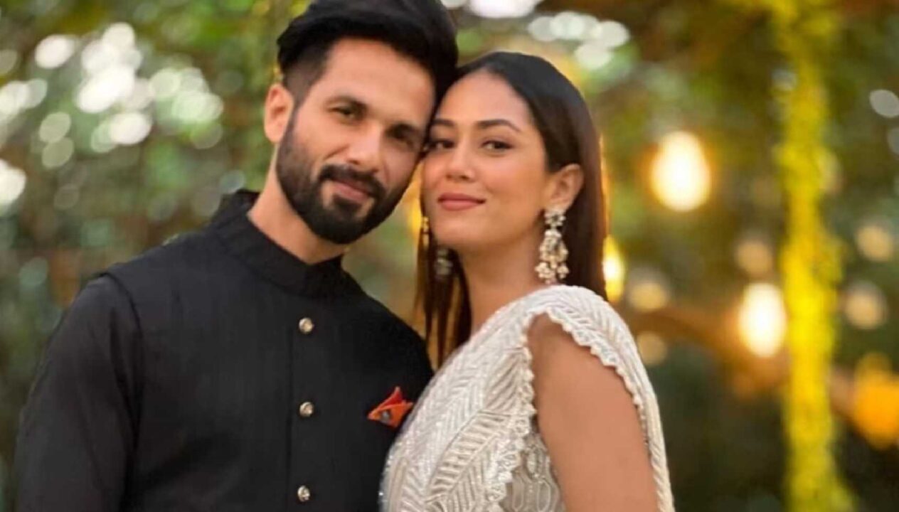 SHAHID KAPOOR AND MEERA KAPOOR