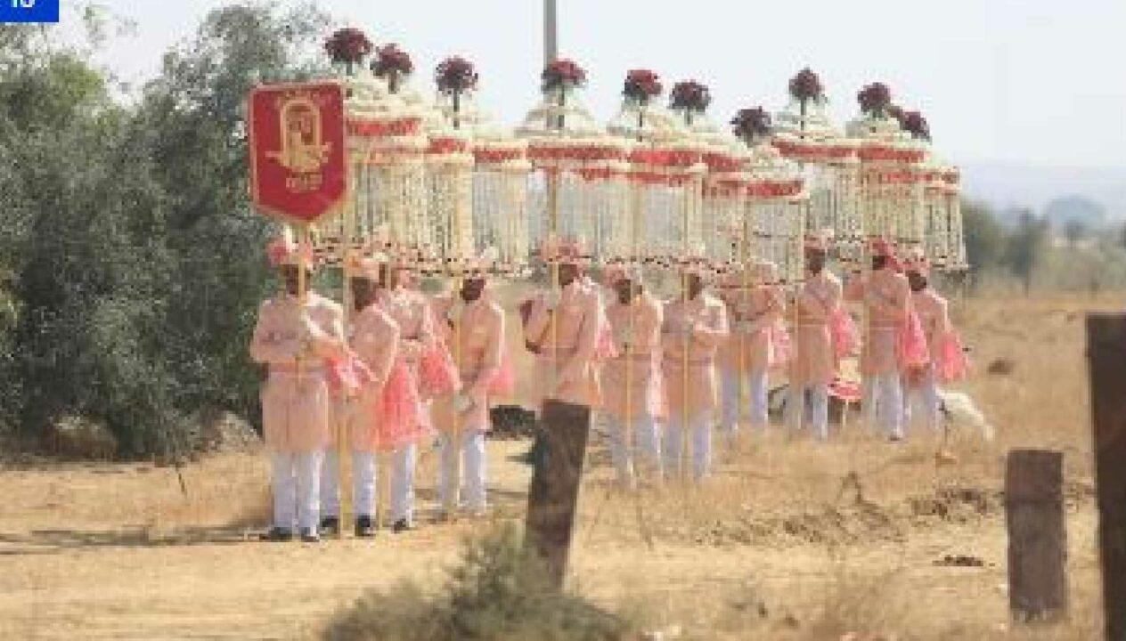 SIDDHARTH KIARA MARRIAGE BARAAT