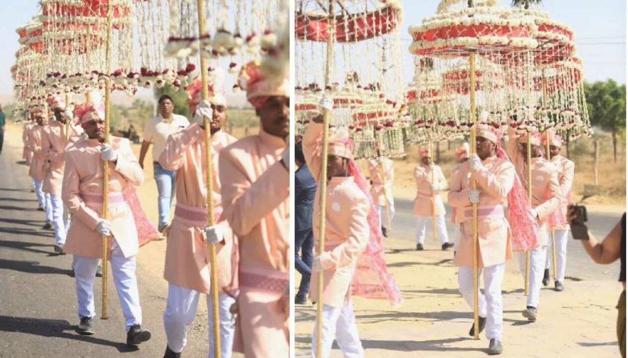 SIDDHARTH KIARA MARRIAGE BARAAT
