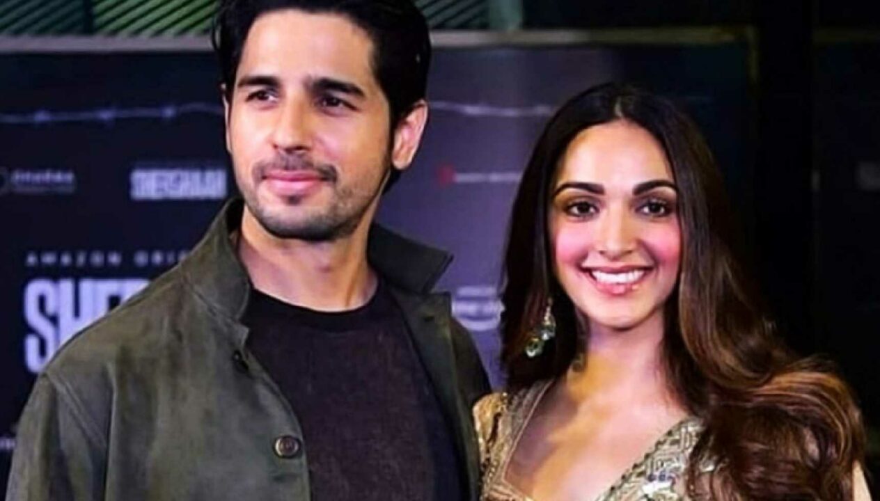 SIDDHARTH MALHOTRA AND KIAAR ADVANI MARRIAGE 1