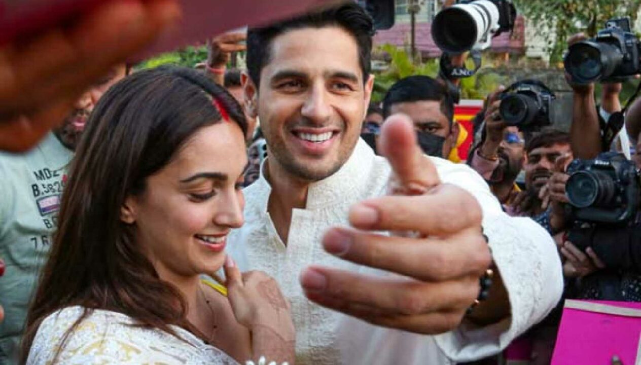 SIDDHARTH MALHOTRA AND KIARA ADBANI