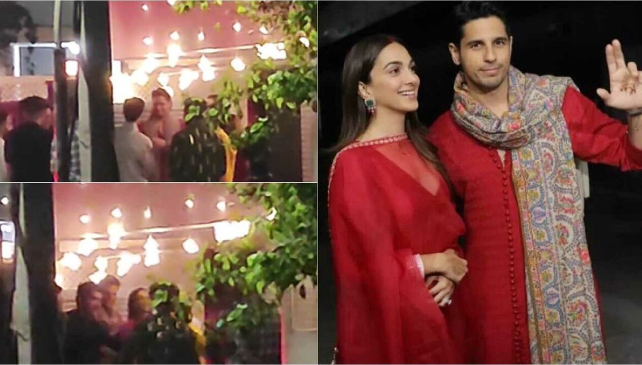 Siddharth Malhotra And Kiara Advani