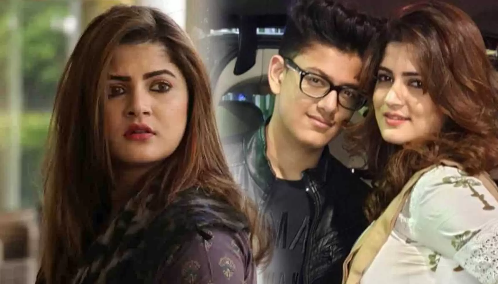 Srabanti Chatterjee And Her Son Abhimamyu Chatterjee Had To Face Police For Some Troubles With Neighbour