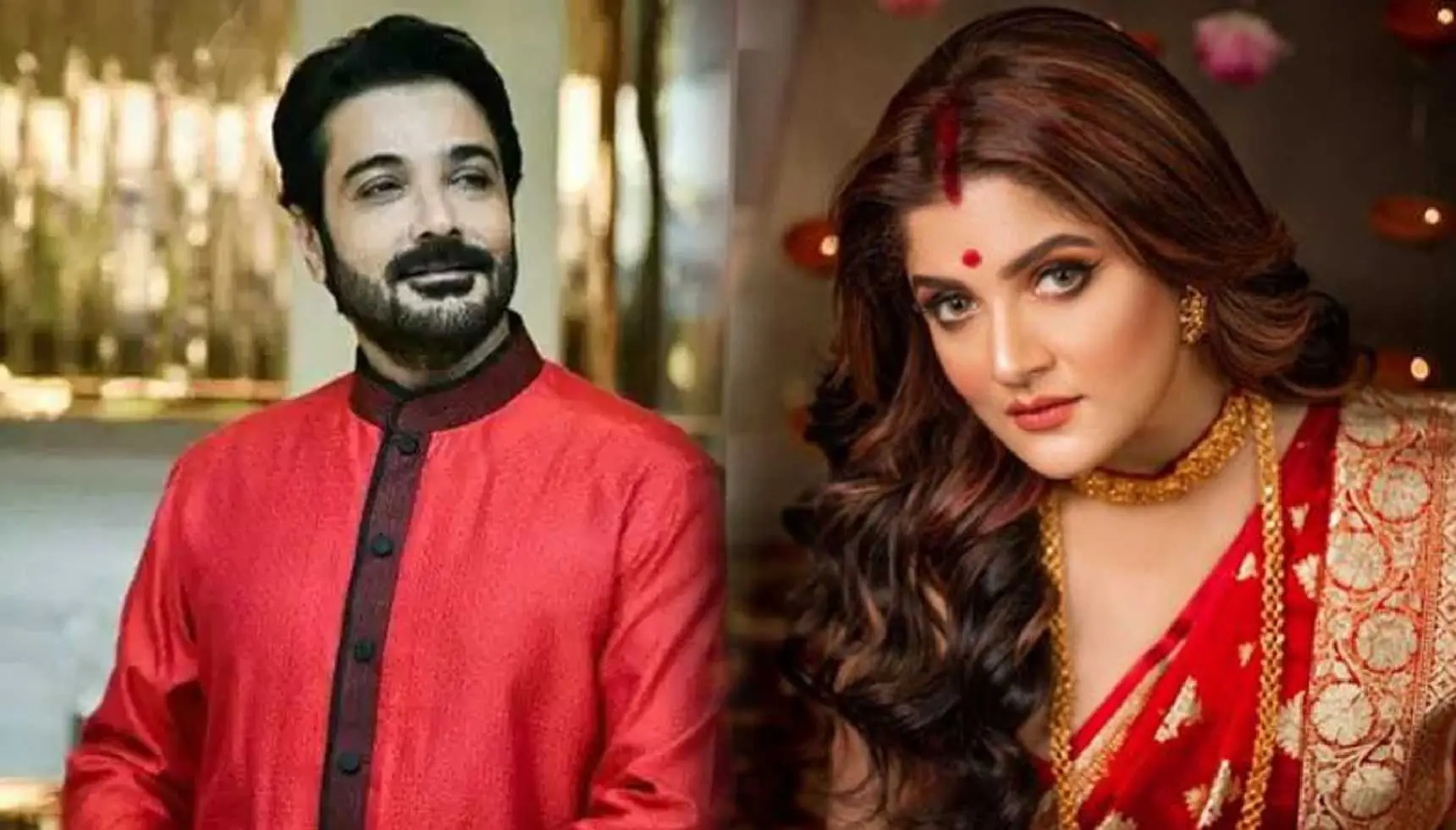 Srabanti Chatterjee Opens Up About Her Relationship With Prasenjit Chatterjee