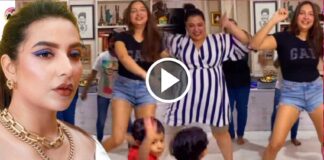 Subhashree Ganguly Shared Her Dance On Tum Tum Song With Yuvaan And Debashree Ganguly