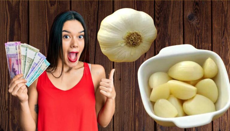 Uses Of Garlic To Fight Financial Crisis