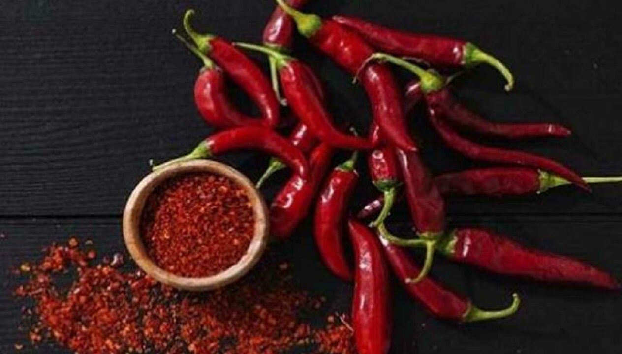 red chilies for vastu