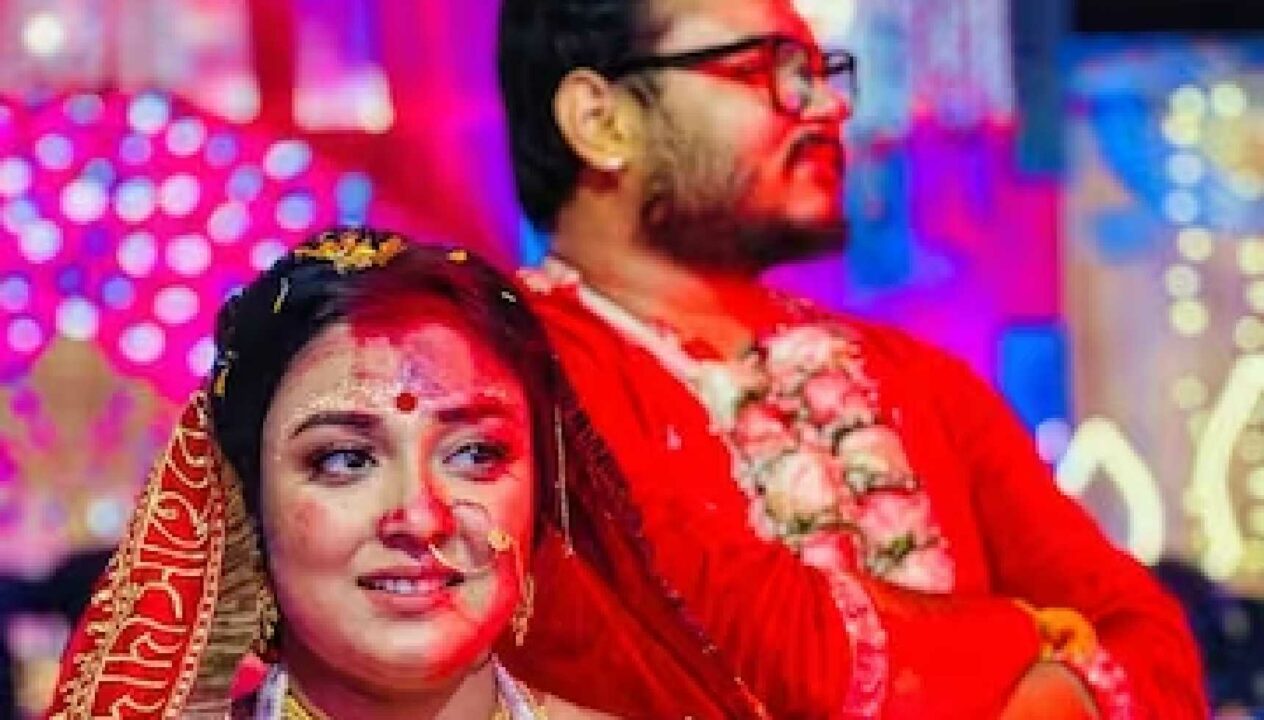 sudipta and swarnoshekhar marriage