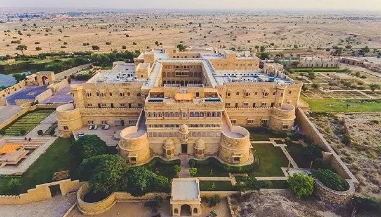 suryagarh palace