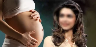 23 Years Old Arya Parvati`s Mother Blessed With A Baby Girl At 47 Years Age