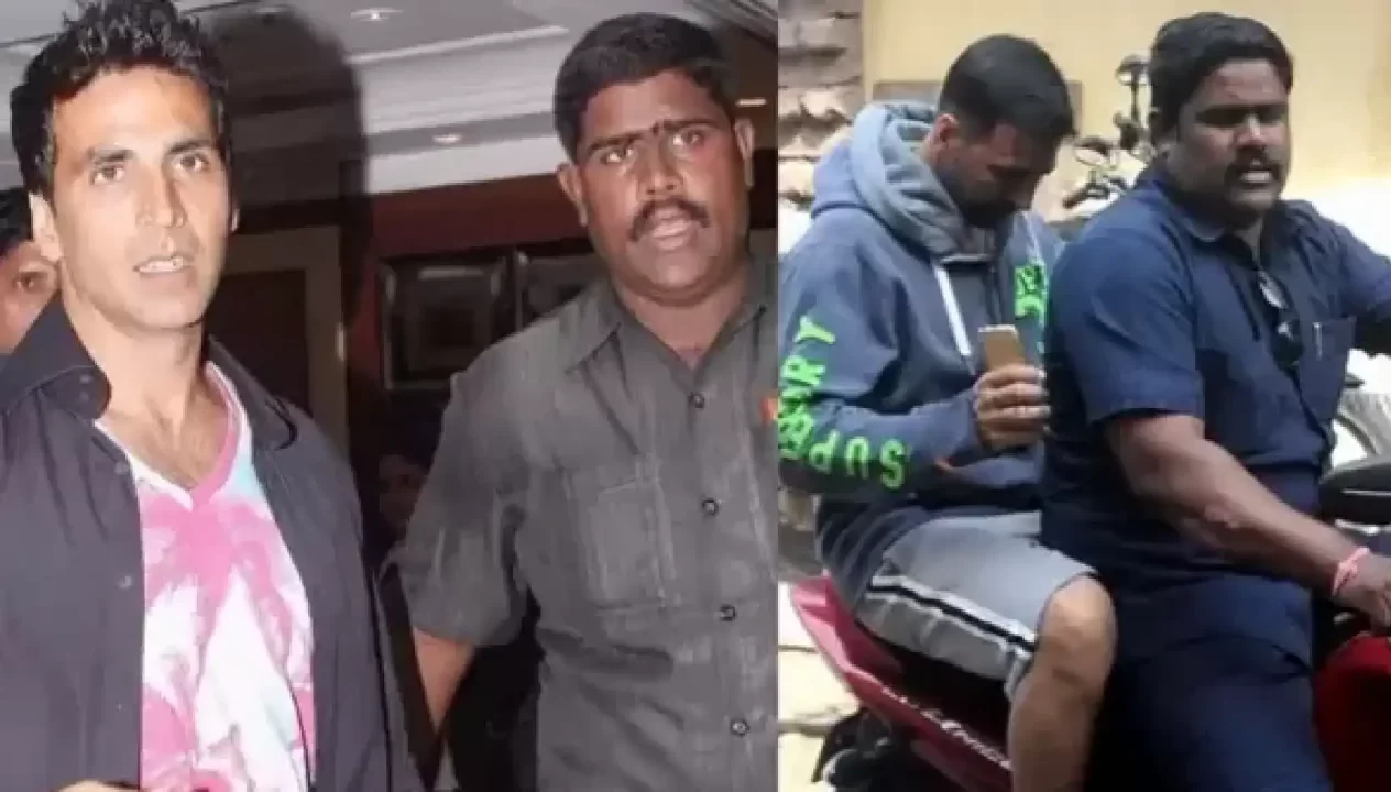 অক্ষয় কুমার বডি গার্ডের বেতন