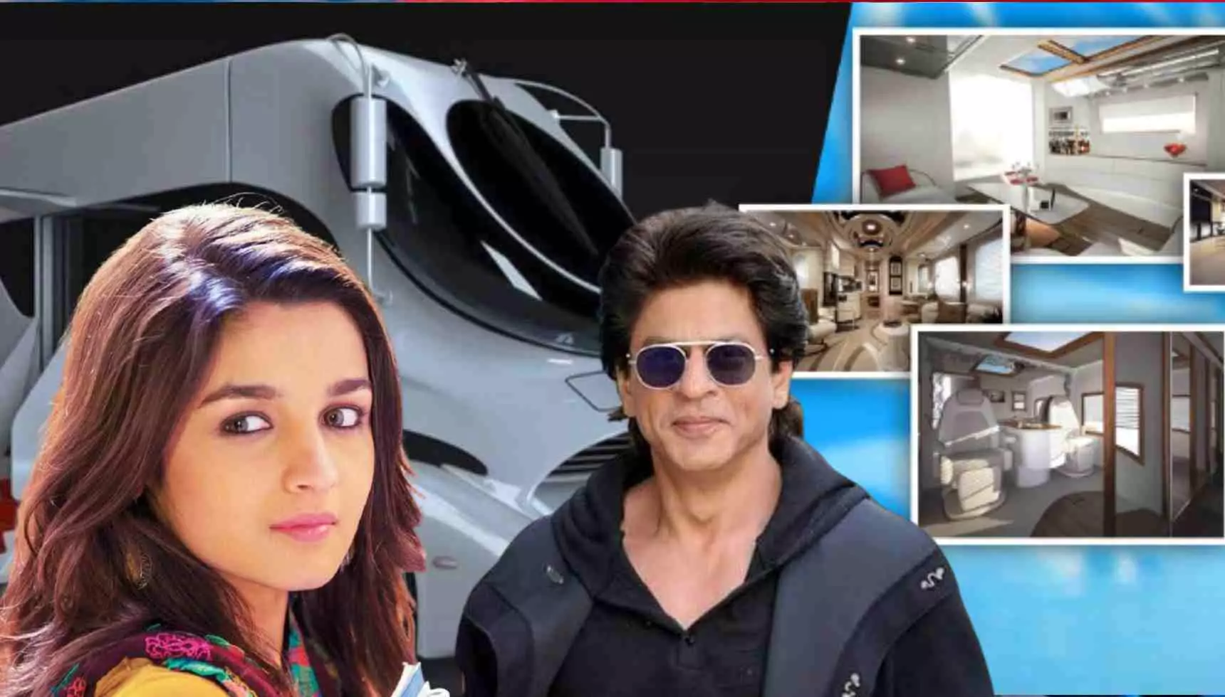 Bollywood Stars Vanity Vans Photos And Price