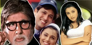 All You Need To Know About Amitabh Bachchan Abhishek Bachchan And Govinda Related Controversies In Rani Mukherjee`s Life