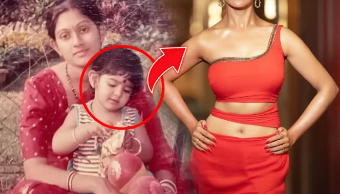 Bengali Mega Serial Actress Trina Saha`s Childhood Photos Viral On Internet
