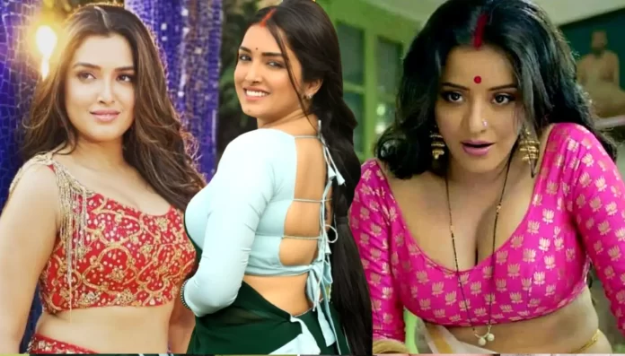 Bhojpuri Actresses Charges Per Movie Will Shock You Bhojpuri Actresses Charges Per Movie Will Shock You