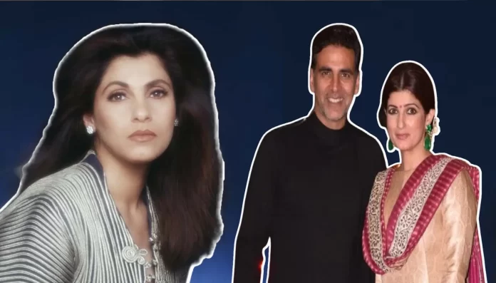 Dimple Kapadia Forced Akshay Kumar And Twinkle Khanna To Live In Together As She Thaught Akshay Was A Gay Dimple Kapadia Forced Akshay Kumar And Twinkle Khanna To Live In Together As She Thaught Akshay Was A Gay