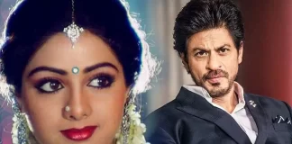 Here is The Reason Why Sreedevi All Time Refused To Work With Shah Rukh Khan