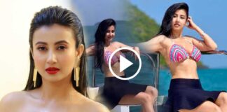 Monami Ghosh Trolled For Sharing Video Wearing Bra From Thiland Trip