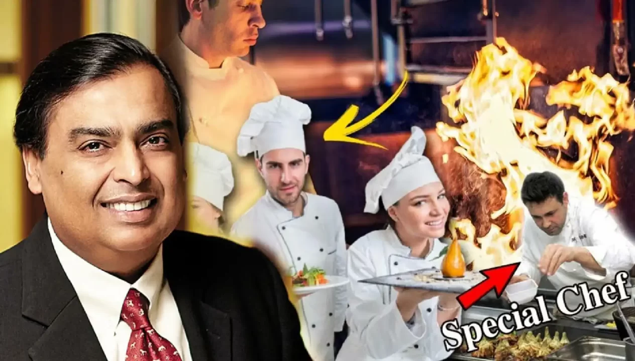 Mukesh Ambani`s House Helpers Salary
