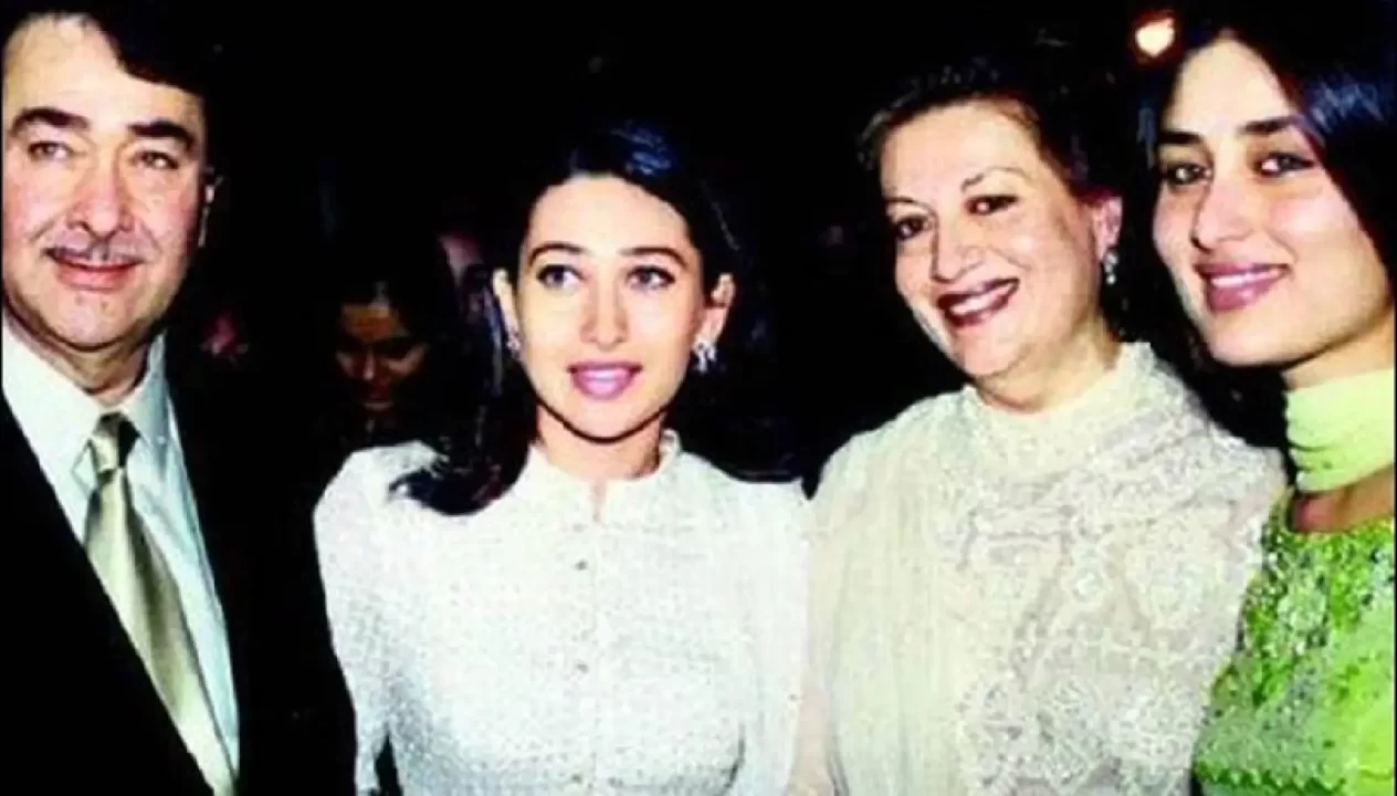 RANDHIR AND BABITA