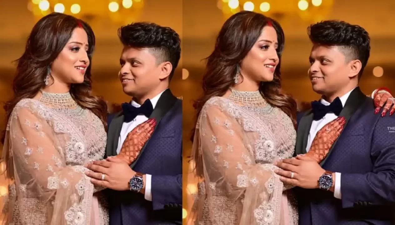 ROOSHA CHATTERJEE MARRIAGE