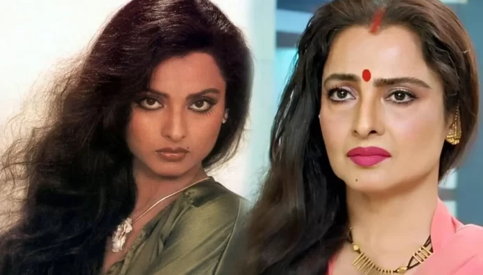 Rekha`s Real Name Was Bhanu Rekha And Here Is The Reason Why She Kept Secret Her Name
