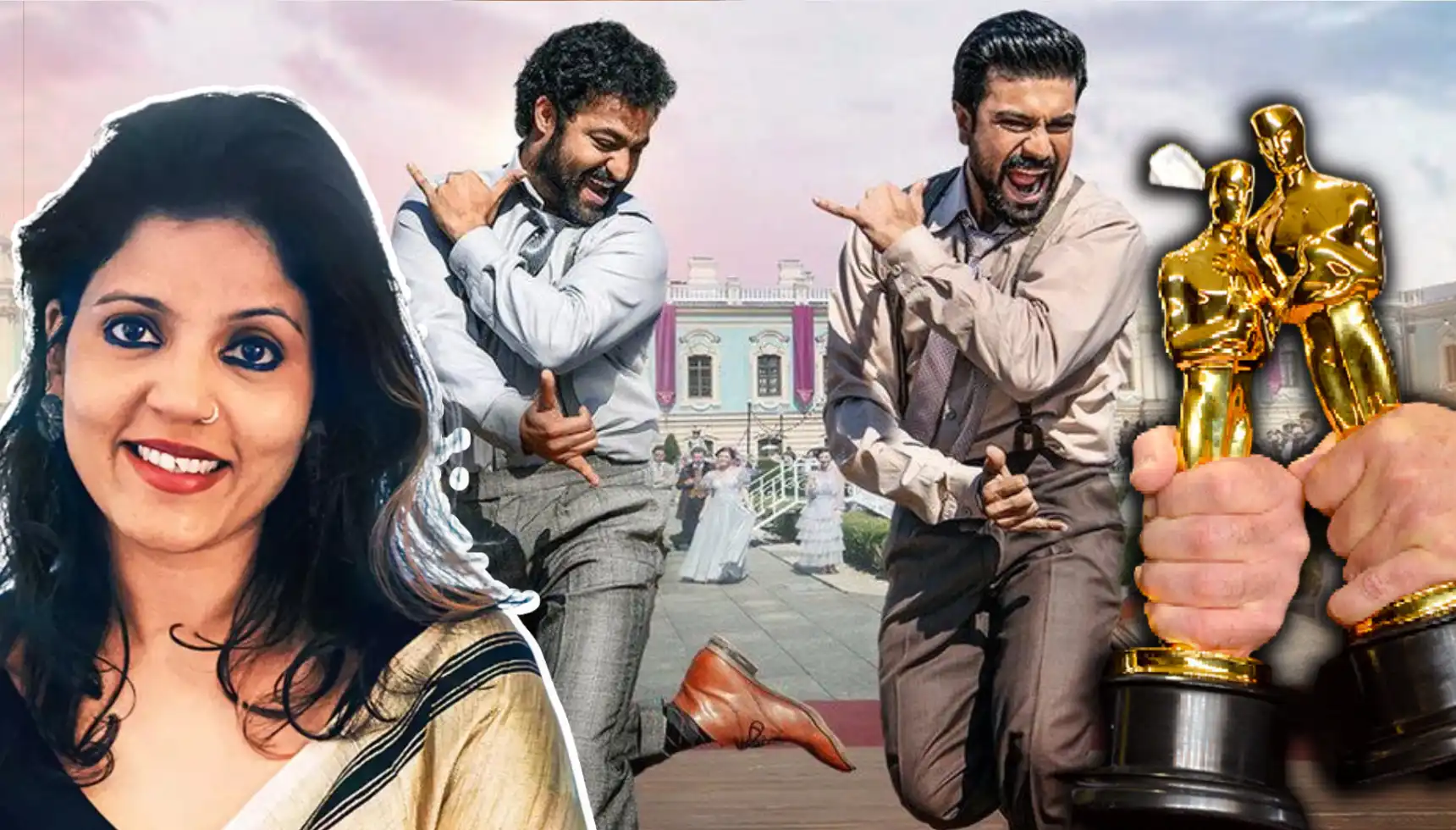 Riya Mukherjee Made Oscar Winning Naatu Naatu Songs Hindi Version Naacho Naacho