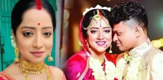 Roosha Chatterjee Shared First Photo After Her Marriage