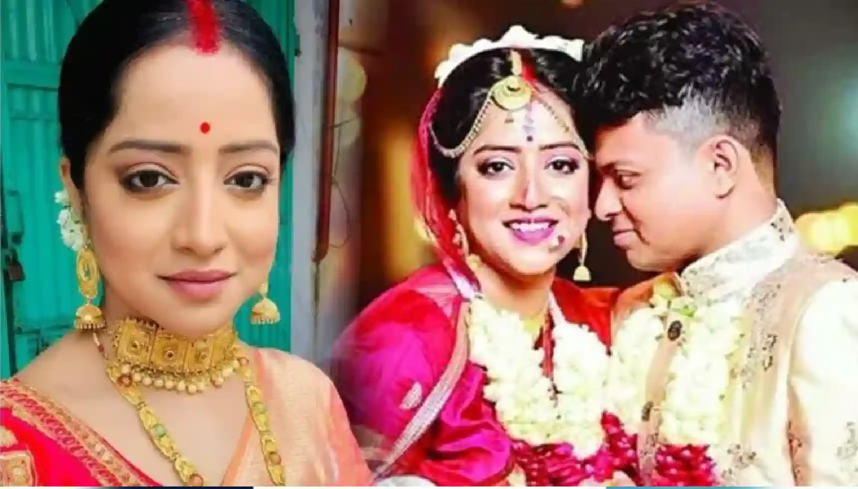 Roosha Chatterjee Shared First Photo After Her Marriage