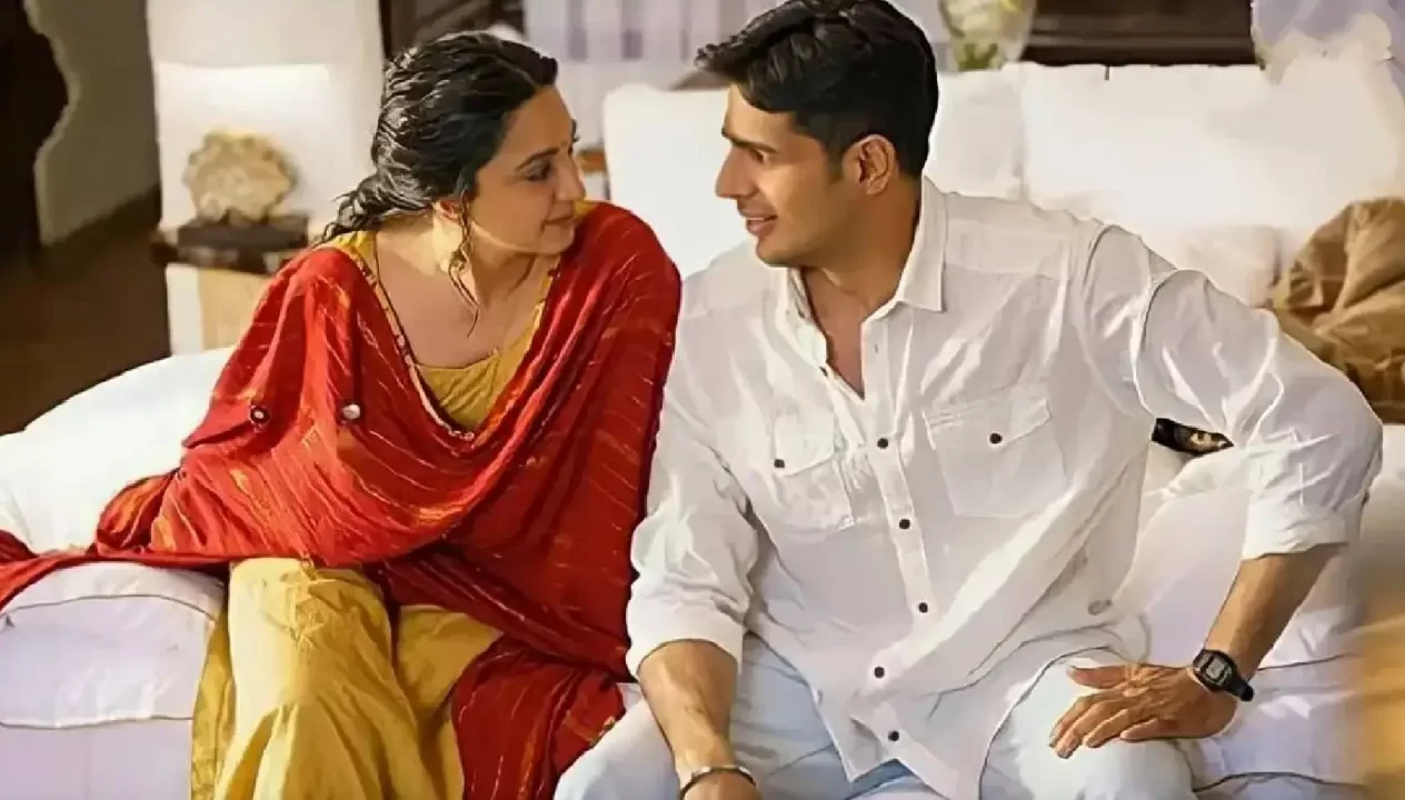 SIDDHARTH AND KIARA