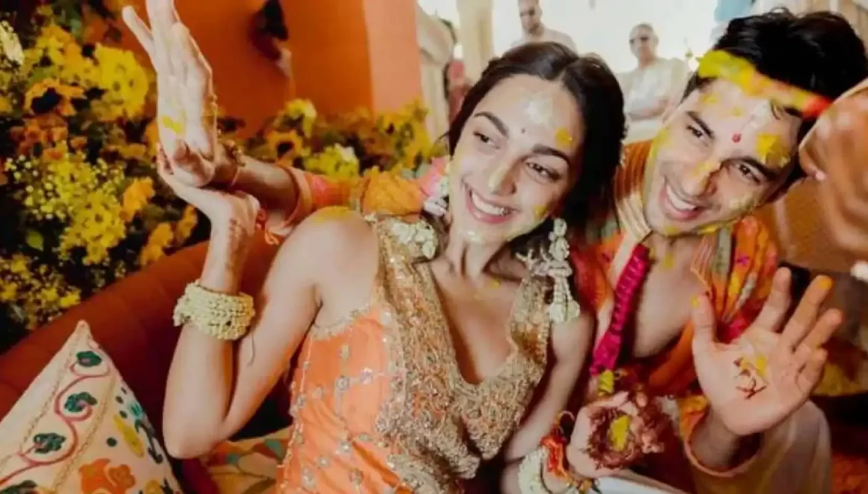 SIDDHARTH AND KIARA