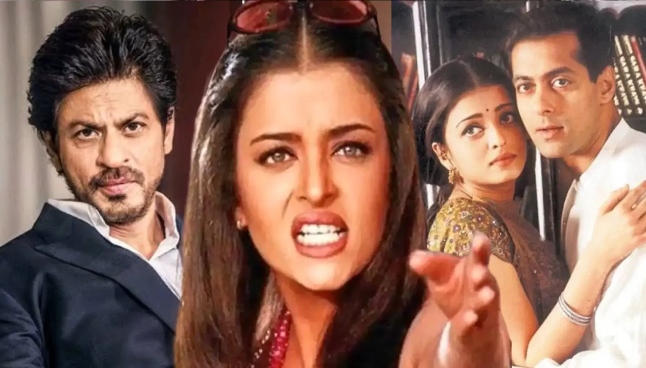 Shah Rukh Khan Once Removed Aishwarya Rai From His Many Movie Project For Salman Khan
