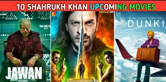 Shah Rukh Khan`s 10 Upcoming Movie List