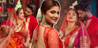 Srabanti Chatterjee`s Bridal Photo Shooting Video With Bengali Mega Serial Actor Rabi Shaw
