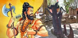 The Story of Parshuram and His Axe